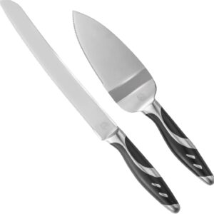 Cake Knife and Server Set
