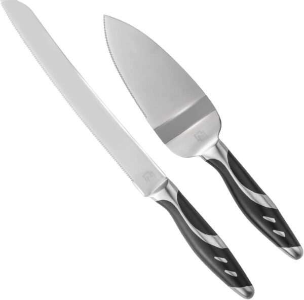 Cake Knife and Server Set