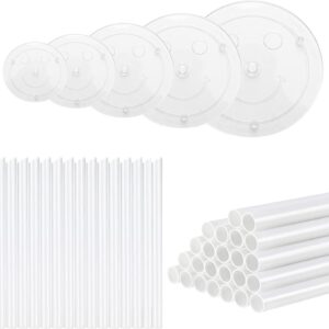 5 Pieces Cake Separator Plates