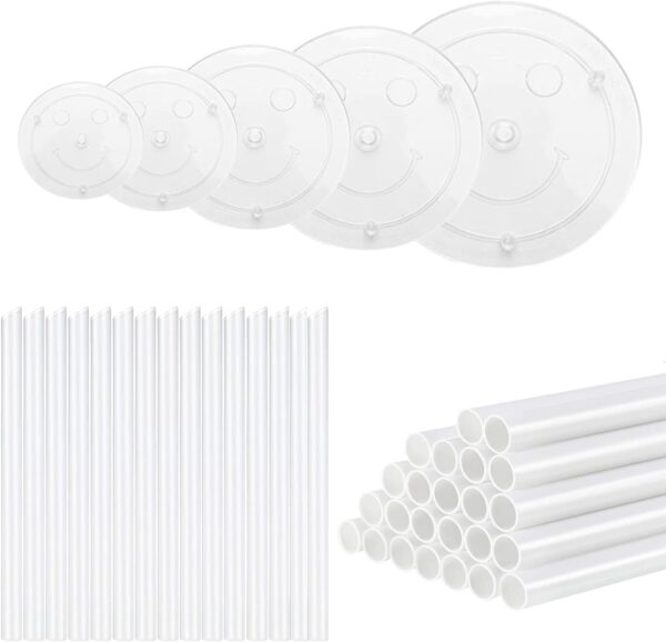 5 Pieces Cake Separator Plates