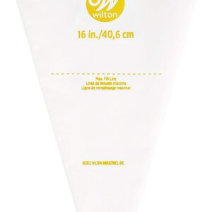 Wilton Professional Reusable Decorating Piping Bag, 16 Inch