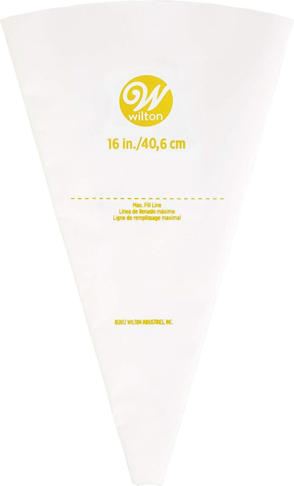 Wilton Professional Reusable Decorating Piping Bag, 16 Inch