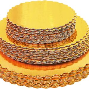 30-Pack Cake Board Rounds