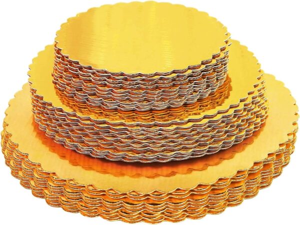 30-Pack Cake Board Rounds